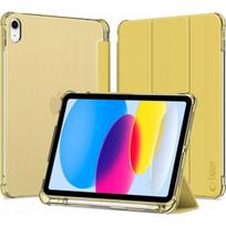 Tech-Protect SC Pen Hybrid Case iPad 10.9" 2022 Crystal Yellow