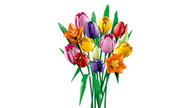 puokstes - LEGO Tulip Bouquet 11501 - 3 nuotrauka