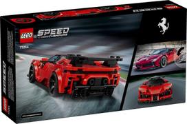 lego ferrari - LEGO Ferrari SF90 XX Stradale Sports Car 77254 - 2 nuotrauka