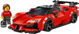 lego ferrari - LEGO Ferrari SF90 XX Stradale Sports Car 77254 - 3 nuotrauka