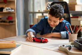 lego ferrari - LEGO Ferrari SF90 XX Stradale Sports Car 77254 - 8 nuotrauka