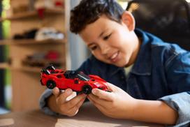 lego ferrari - LEGO Ferrari SF90 XX Stradale Sports Car 77254 - 9 nuotrauka