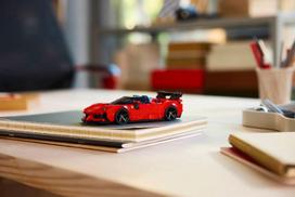 lego ferrari - LEGO Ferrari SF90 XX Stradale Sports Car 77254 - 11 nuotrauka