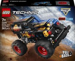 LEGO Monster Jam Grave Digger Fire and Ice 42219