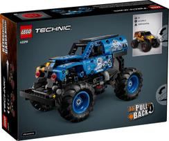 lego technic - LEGO Monster Jam Grave Digger Fire and Ice 42219 - 2 nuotrauka