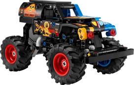 lego technic - LEGO Monster Jam Grave Digger Fire and Ice 42219 - 3 nuotrauka