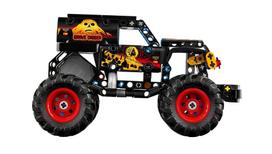 lego technic - LEGO Monster Jam Grave Digger Fire and Ice 42219 - 4 nuotrauka