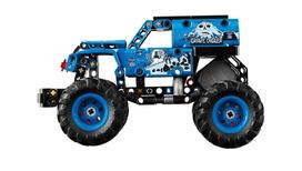 lego technic - LEGO Monster Jam Grave Digger Fire and Ice 42219 - 5 nuotrauka