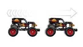 lego technic - LEGO Monster Jam Grave Digger Fire and Ice 42219 - 6 nuotrauka