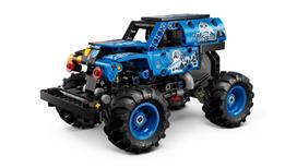 lego technic - LEGO Monster Jam Grave Digger Fire and Ice 42219 - 7 nuotrauka