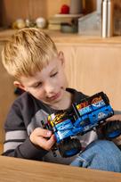 lego technic - LEGO Monster Jam Grave Digger Fire and Ice 42219 - 9 nuotrauka