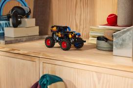 lego technic - LEGO Monster Jam Grave Digger Fire and Ice 42219 - 10 nuotrauka