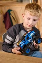 lego technic - LEGO Monster Jam Grave Digger Fire and Ice 42219 - 11 nuotrauka