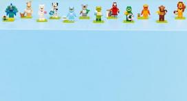 71051 - LEGO Minifigures Series 28 Animals 71051 - 6 nuotrauka