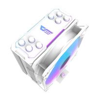 kompiuterio ausintuvas - DarkFlash Z4 PRO MIST White (Baltas) - 3 nuotrauka