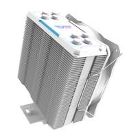 kompiuterio ausintuvas - DarkFlash Z4 PRO MIST White (Baltas) - 4 nuotrauka