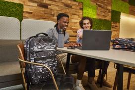 hp 305 - HP Campus XL 16 Backpack, 20 Liter Capacity - Marble Stone - 3 nuotrauka