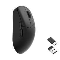 bluetooth pele - Keychron M2 Wireless (M2-A1) Juodas (Black) Belaidė Žaidimų Pelė - 2 nuotrauka