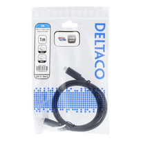 usb c 10gbps 100w 5a - DELTACO 201909100004 - 2 nuotrauka