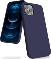 iphone 15 plus silicone case - Mercury iPhone 15 Plus, silikoninis, tamsiai mėlynas - 1 nuotrauka