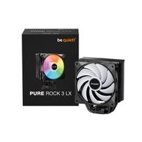 be quiet cooler - be quiet! Pure Rock 3 LX BK040 Juodas (Black) - 5 nuotrauka
