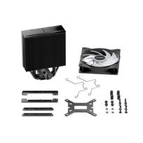 be quiet cooler - be quiet! Pure Rock 3 LX BK040 Juodas (Black) - 6 nuotrauka