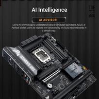 lga 1851 - ASUS TUF GAMING B860-PLUS WIFI LGA1851 ATX - 1 nuotrauka