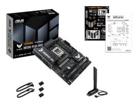 asus b650 plus wifi - ASUS TUF GAMING B650E-PLUS WIFI ATX DDR5 AM5 - 10 nuotrauka
