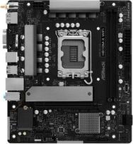 micro atx - ASRock H810M-X WIFI Micro-ATX - 1 nuotrauka