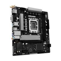 micro atx - ASRock H810M-X WIFI Micro-ATX - 2 nuotrauka