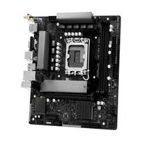 micro atx - ASRock H810M-X WIFI Micro-ATX - 4 nuotrauka