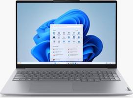 intel core ultra 7 32gb - Lenovo ThinkBook 16 G8, Ultra 7 255H, 32 GB, 1 TB, 16", WUXGA, Arctic Grey (Pilkas) - 1 nuotrauka
