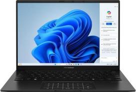 Asus ZenBook 14 OLED UM3406KA-QD066W, AMD Ryzen AI 5 340, 16 GB, 1 TB, 14", Windows 11 Home, Juodas (Black)