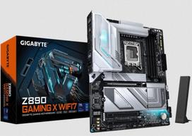motherboards ddr5 - GIGABYTE Z890 GAMING X WIFI7 - 1 nuotrauka