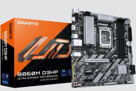 gigabyte b860 - GIGABYTE B860M D3HP LGA1851MB - 1 nuotrauka