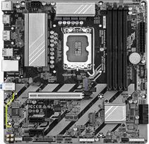 gigabyte b860 - GIGABYTE B860M D3HP LGA1851MB - 5 nuotrauka