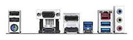 lga1700 b760 - Gigabyte B760M DS3H GEN5 mATX LGA1700 - 4 nuotrauka