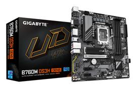 lga1700 b760 - Gigabyte B760M DS3H GEN5 mATX LGA1700 - 5 nuotrauka