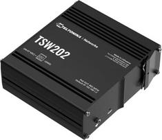 switch 8 port gigabit - Teltonika Switch, 8 ports | TSW202 | L2 managed | Wall-mountable | SFP ports quantity 2 | TSW202000000 - 3 nuotrauka