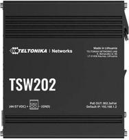 switch 8 port gigabit - Teltonika Switch, 8 ports | TSW202 | L2 managed | Wall-mountable | SFP ports quantity 2 | TSW202000000 - 6 nuotrauka