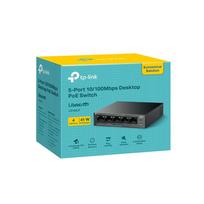 s10.4 - TP-LINK | 5-Port 10/100Mbps Switch with 4-Port PoE | LS105LP | Unmanaged | Desktop - 4 nuotrauka