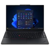 intel arc nesiojamas - Lenovo ThinkPad E16 G3, Intel Core Ultra 7 255H, 32 GB, 1 TB, 16", Juodas (Black) - 1 nuotrauka