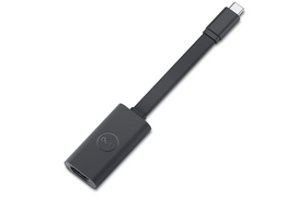hdmi type c laidas - Adapteris Dell HDMI/470-BCFW USB Type-C, HDMI, juoda - 2 nuotrauka