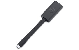hdmi type c laidas - Adapteris Dell HDMI/470-BCFW USB Type-C, HDMI, juoda - 3 nuotrauka