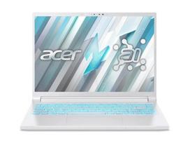 acer nitro v14 - Acer Nitro V14 ANV14-62-R419, AMD Ryzen 5 AI 340, 16 GB, 1 TB, 14.5", NVIDIA GeForce RTX 5060, Perlo balta (Pearl White) - 1 nuotrauka