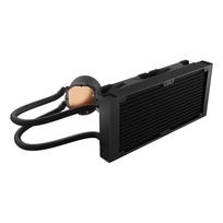 liquid cooler - Genesis Hydria 240 ARGB Juodas (Black) - 3 nuotrauka