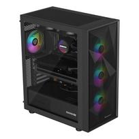 liquid cooler - Genesis Hydria 240 ARGB Juodas (Black) - 8 nuotrauka