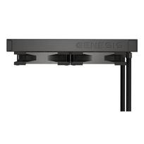 liquid cooler - Genesis Hydria 240 ARGB Juodas (Black) - 10 nuotrauka