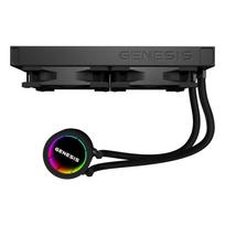 liquid cooler - Genesis Hydria 240 ARGB Juodas (Black) - 11 nuotrauka