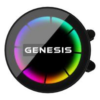 liquid cooler - Genesis Hydria 240 ARGB Juodas (Black) - 12 nuotrauka